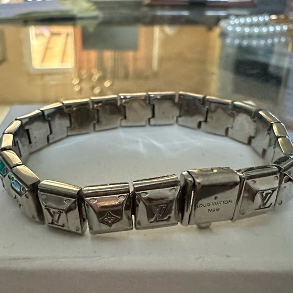 Louis Vuitton Nanogram Tennis Bracelet - Picture 12 of 12